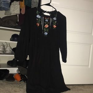 Floral Topshop dress